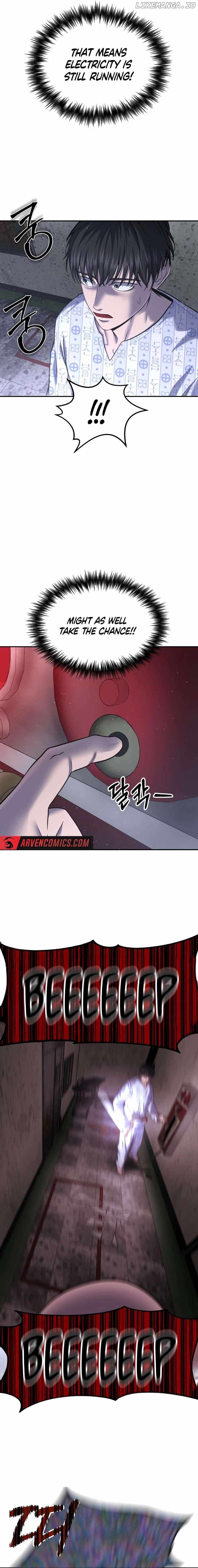 Reasons Not to Enter a Haunted House Chapter 25 - Page 8