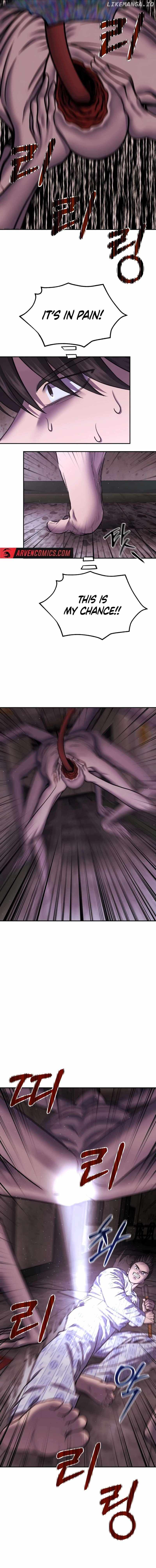 Reasons Not to Enter a Haunted House Chapter 25 - Page 9