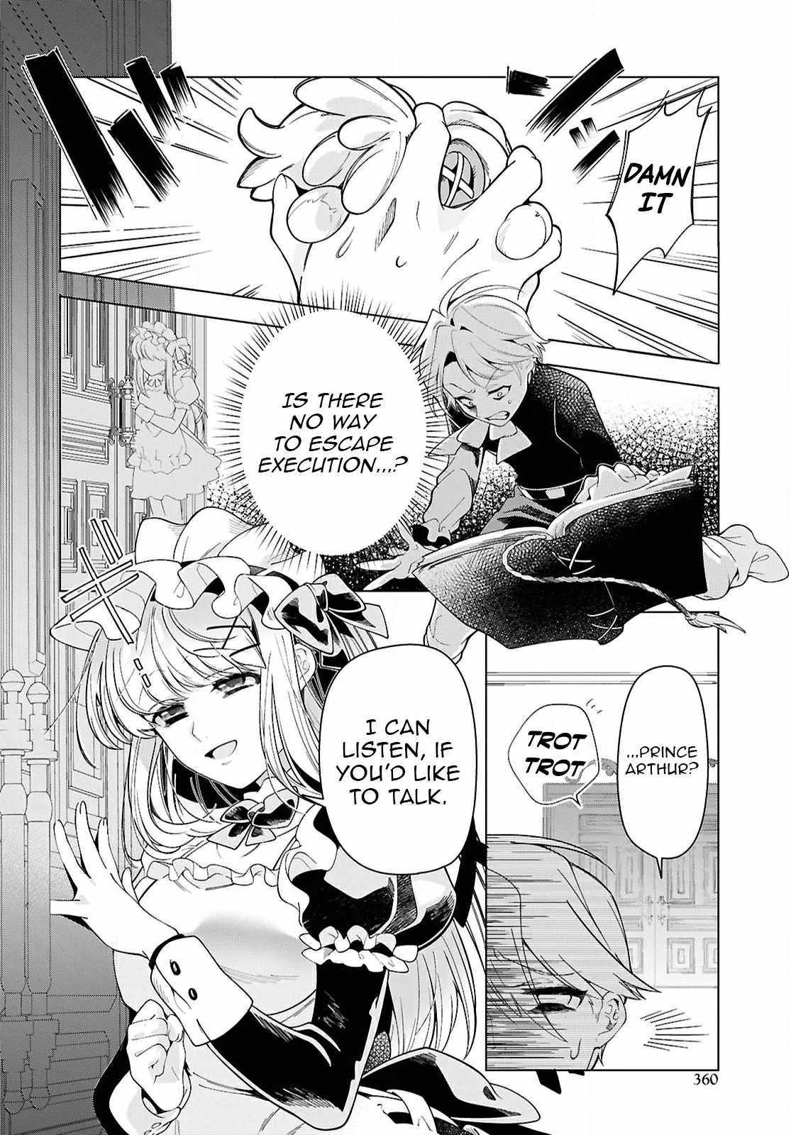 Rebirth of a Hated Prince With Many Execution Flags Chapter 7 - Page 4