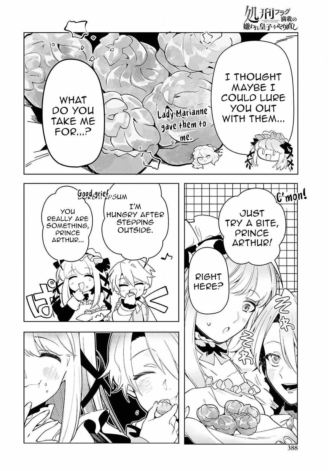 Rebirth of a Hated Prince With Many Execution Flags Chapter 7 - Page 32