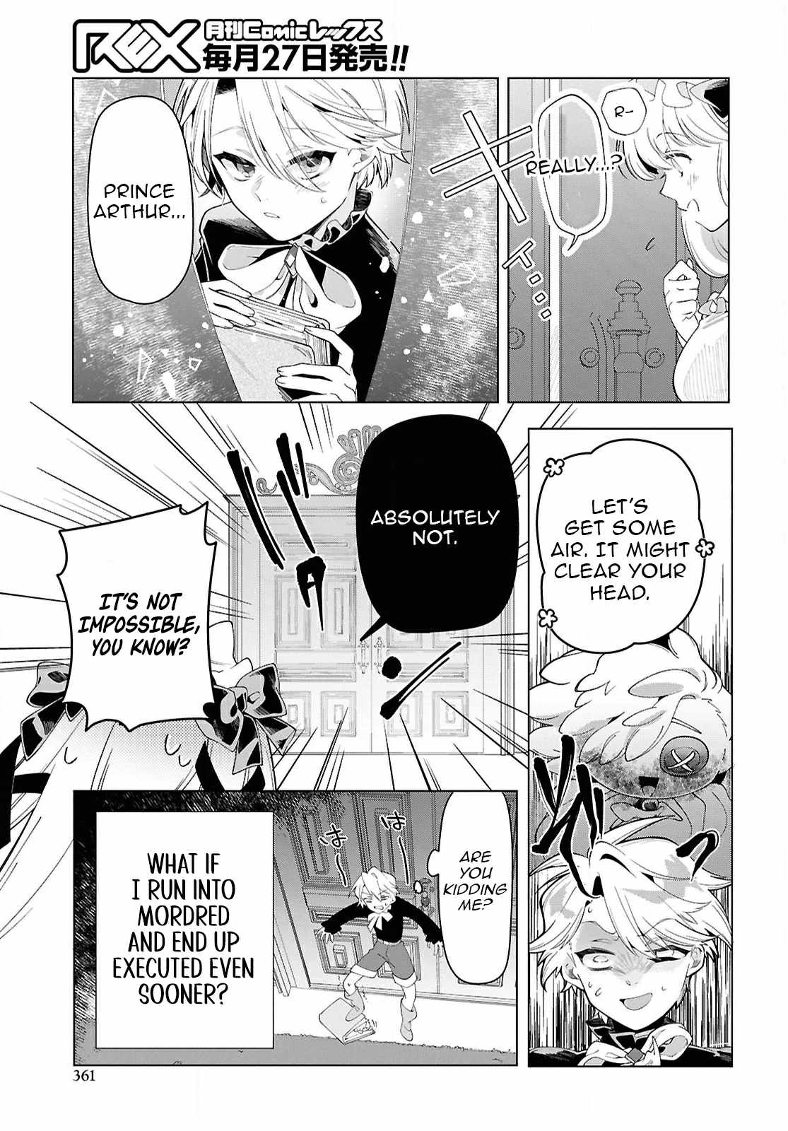 Rebirth of a Hated Prince With Many Execution Flags Chapter 7 - Page 5