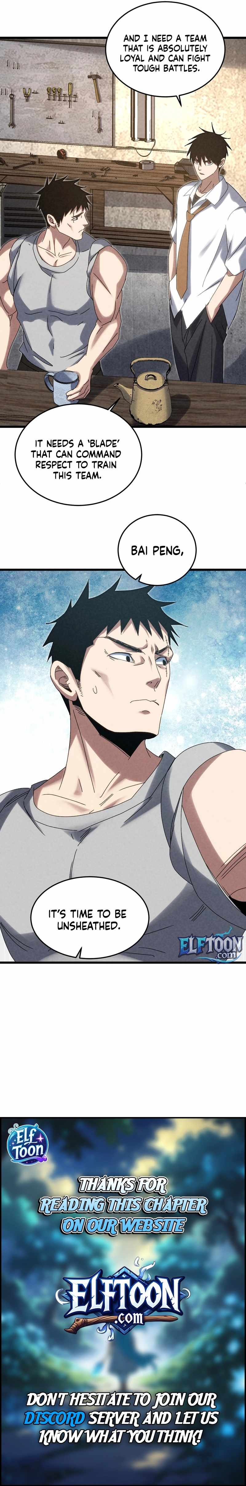 Rebirth of the Campus Special Forces Soldier Chapter 17 - Page 7