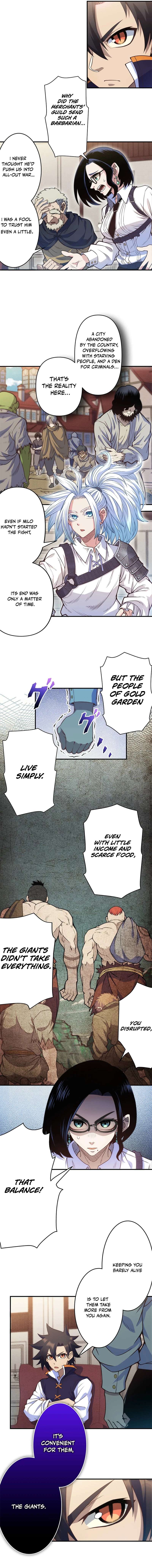 Rebirth of the Demon Lord: the Slave who Conquered Fate Chapter 34 - Page 2