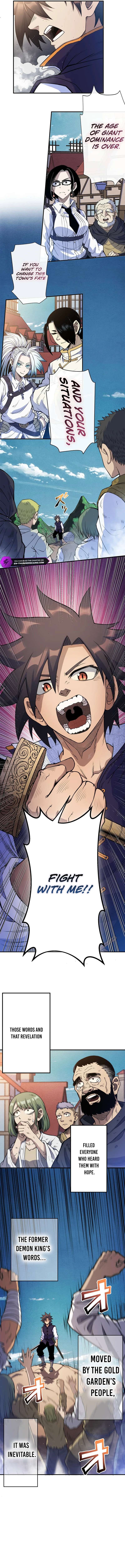 Rebirth of the Demon Lord: the Slave who Conquered Fate Chapter 34 - Page 12