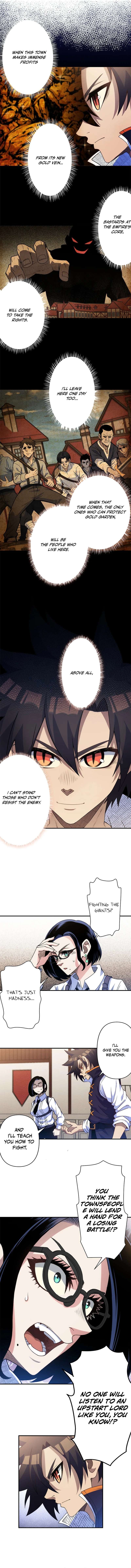 Rebirth of the Demon Lord: the Slave who Conquered Fate Chapter 34 - Page 4