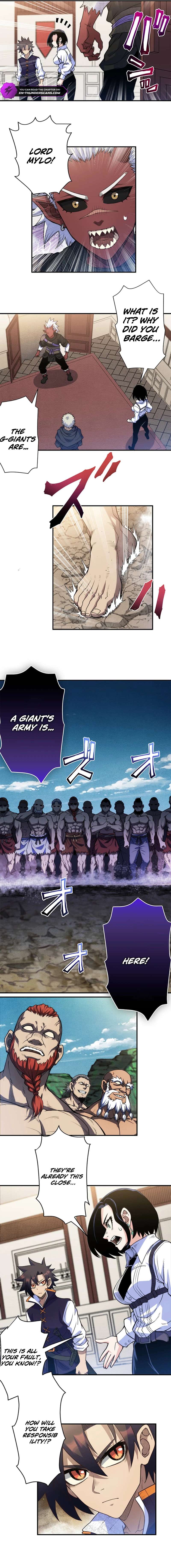 Rebirth of the Demon Lord: the Slave who Conquered Fate Chapter 34 - Page 5