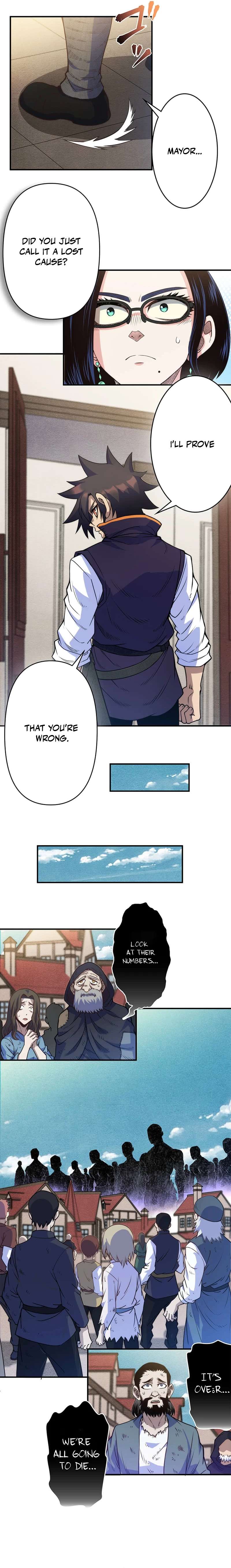 Rebirth of the Demon Lord: the Slave who Conquered Fate Chapter 34 - Page 6