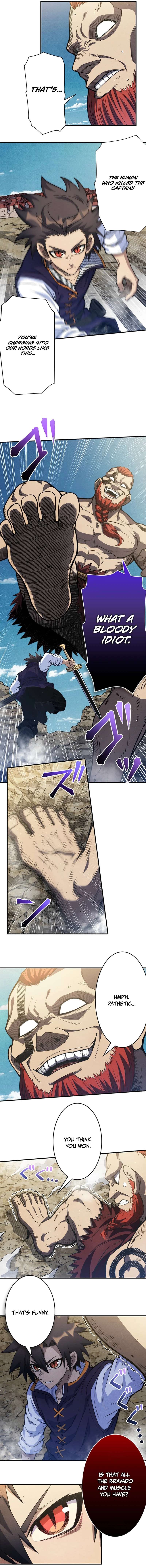 Rebirth of the Demon Lord: the Slave who Conquered Fate Chapter 34 - Page 8