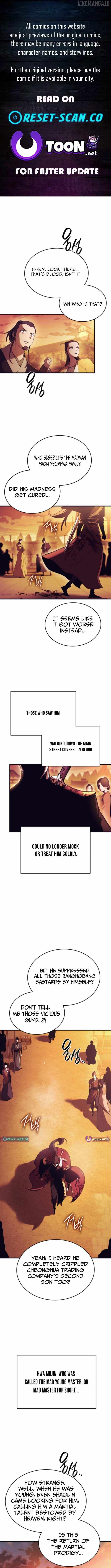 Rebirth of the Divine Demon Chapter 12 - Page 1