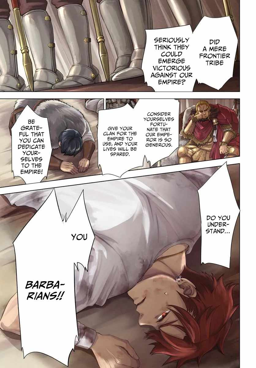 Reborn as a Barbarian! Conquering Another World Starting From a Defeated Battle Chapter 1.1 - Page 2