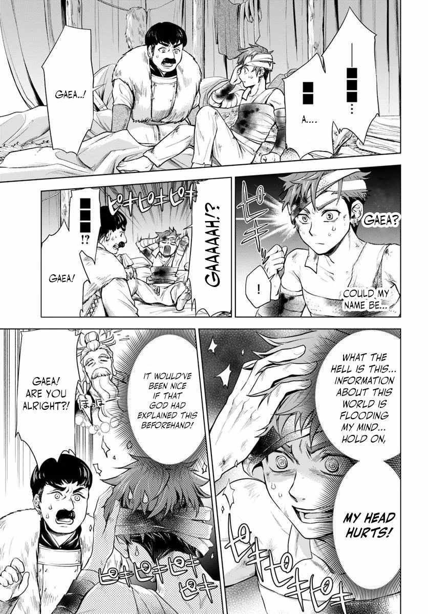 Reborn as a Barbarian! Conquering Another World Starting From a Defeated Battle Chapter 1.1 - Page 11