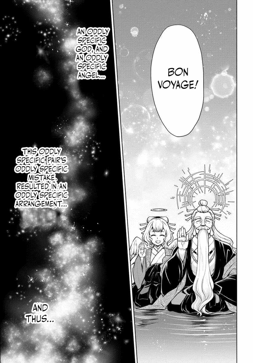 Reborn as a Barbarian! Conquering Another World Starting From a Defeated Battle Chapter 1.1 - Page 9