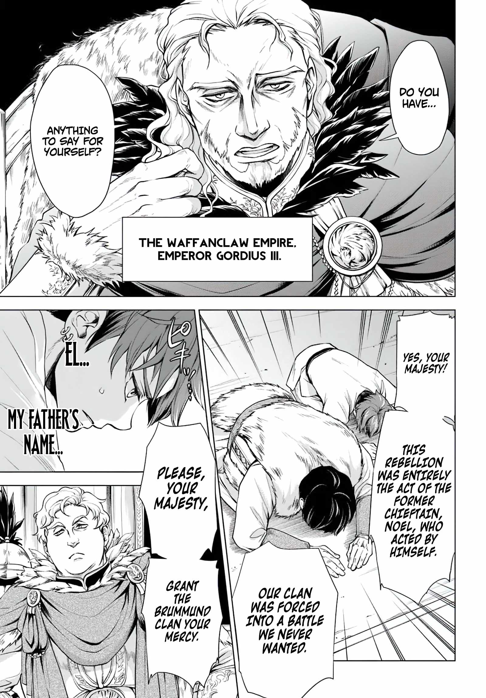 Reborn as a Barbarian! Conquering Another World Starting From a Defeated Battle Chapter 1.2 - Page 2