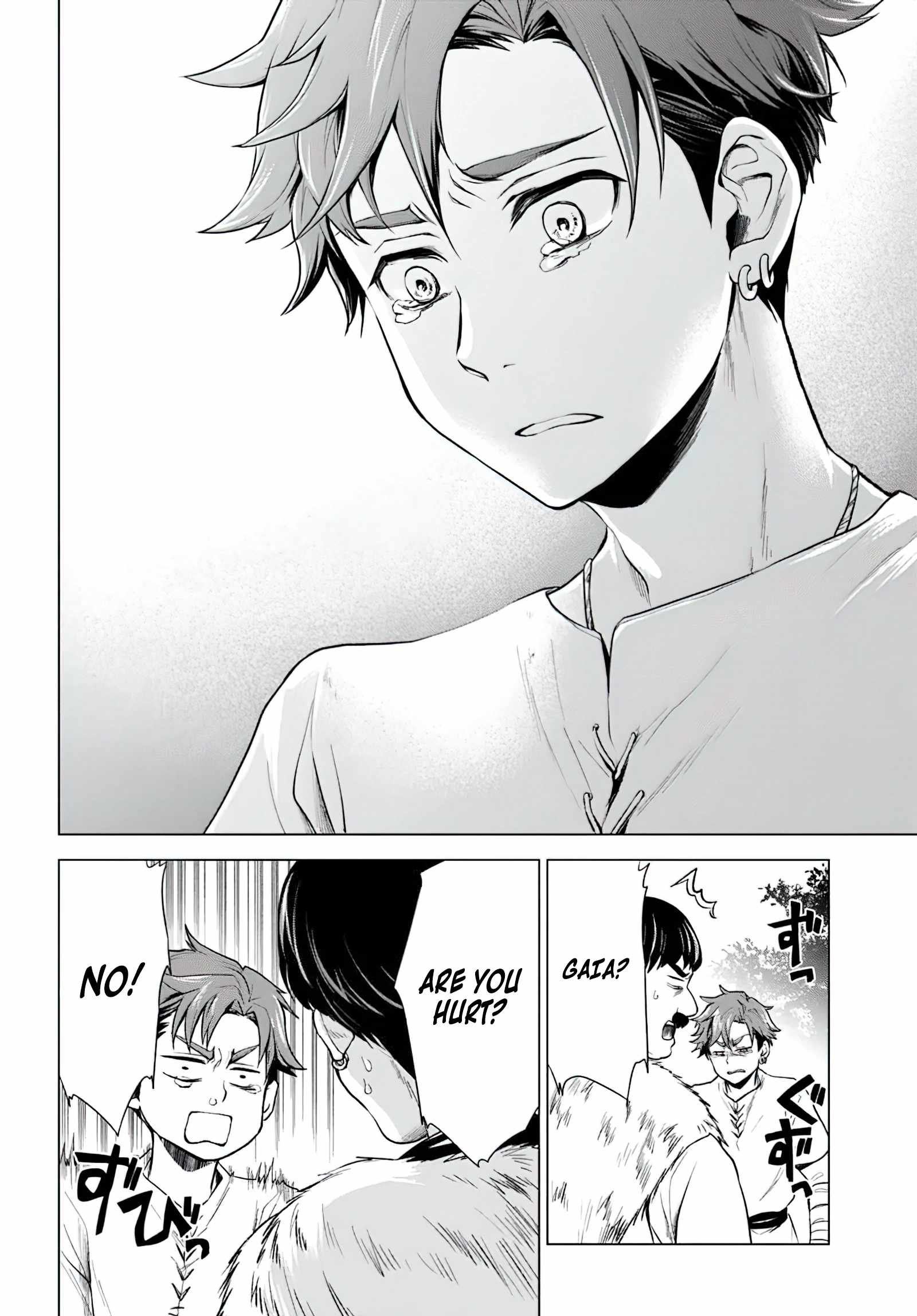 Reborn as a Barbarian! Conquering Another World Starting From a Defeated Battle Chapter 1.2 - Page 11