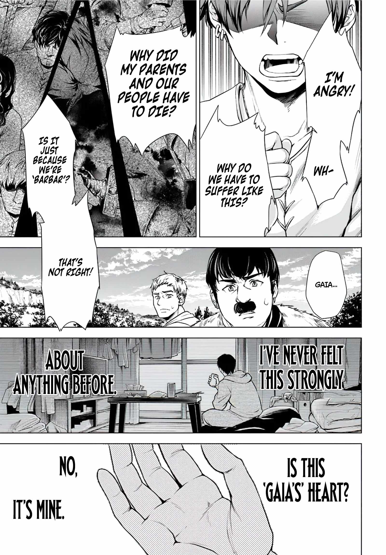 Reborn as a Barbarian! Conquering Another World Starting From a Defeated Battle Chapter 1.2 - Page 12