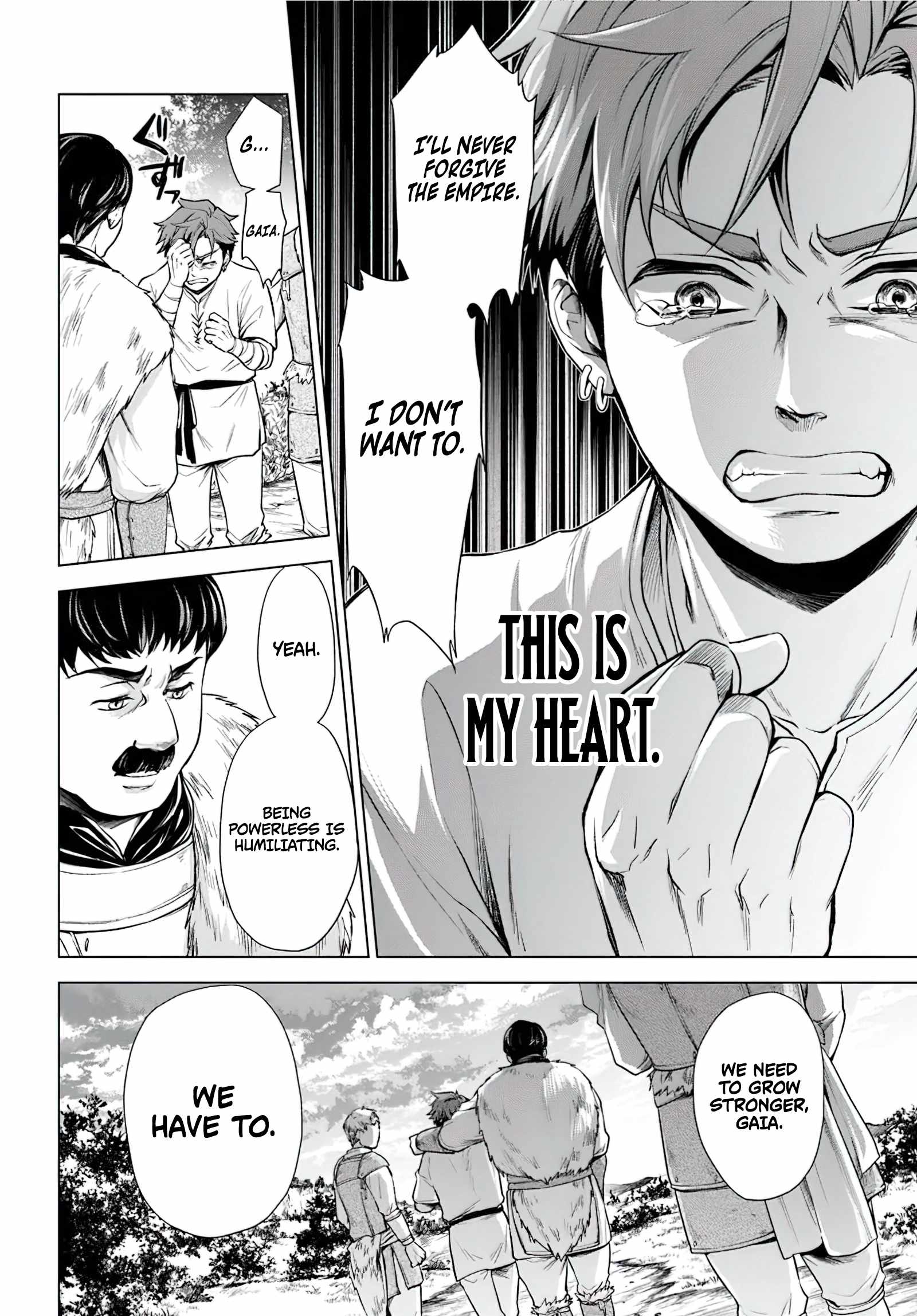 Reborn as a Barbarian! Conquering Another World Starting From a Defeated Battle Chapter 1.2 - Page 13