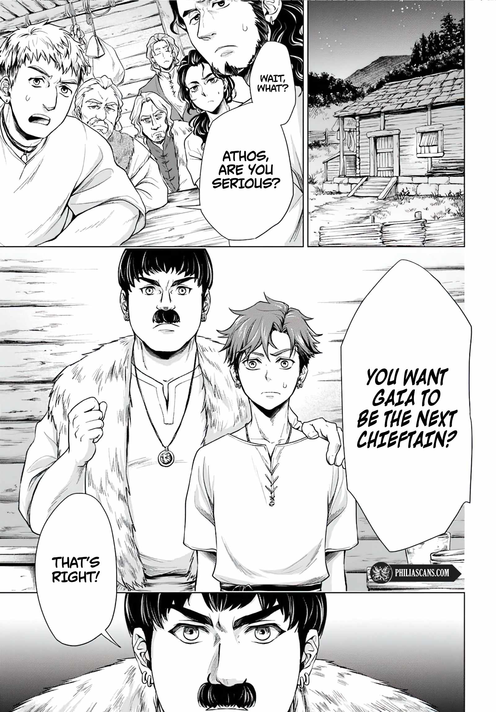 Reborn as a Barbarian! Conquering Another World Starting From a Defeated Battle Chapter 1.2 - Page 14