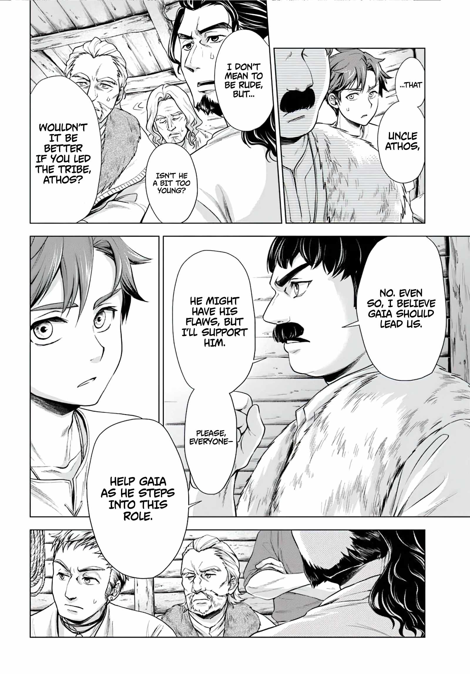 Reborn as a Barbarian! Conquering Another World Starting From a Defeated Battle Chapter 1.2 - Page 15