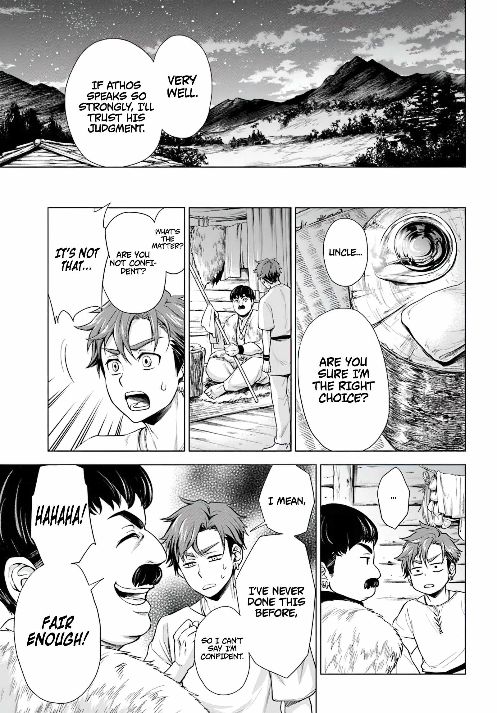 Reborn as a Barbarian! Conquering Another World Starting From a Defeated Battle Chapter 1.2 - Page 16