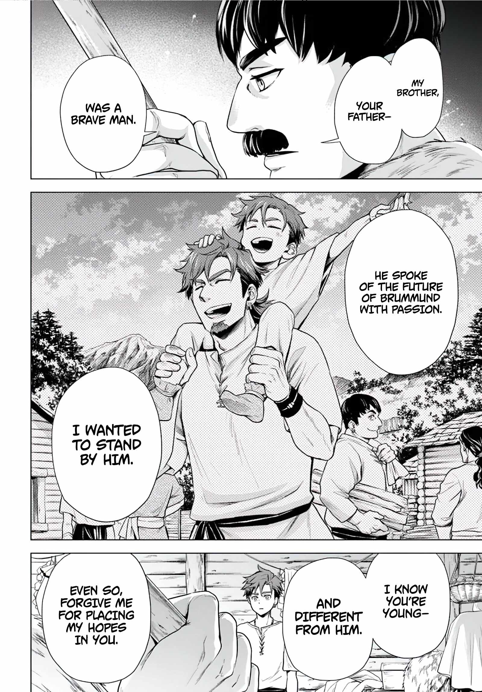 Reborn as a Barbarian! Conquering Another World Starting From a Defeated Battle Chapter 1.2 - Page 17