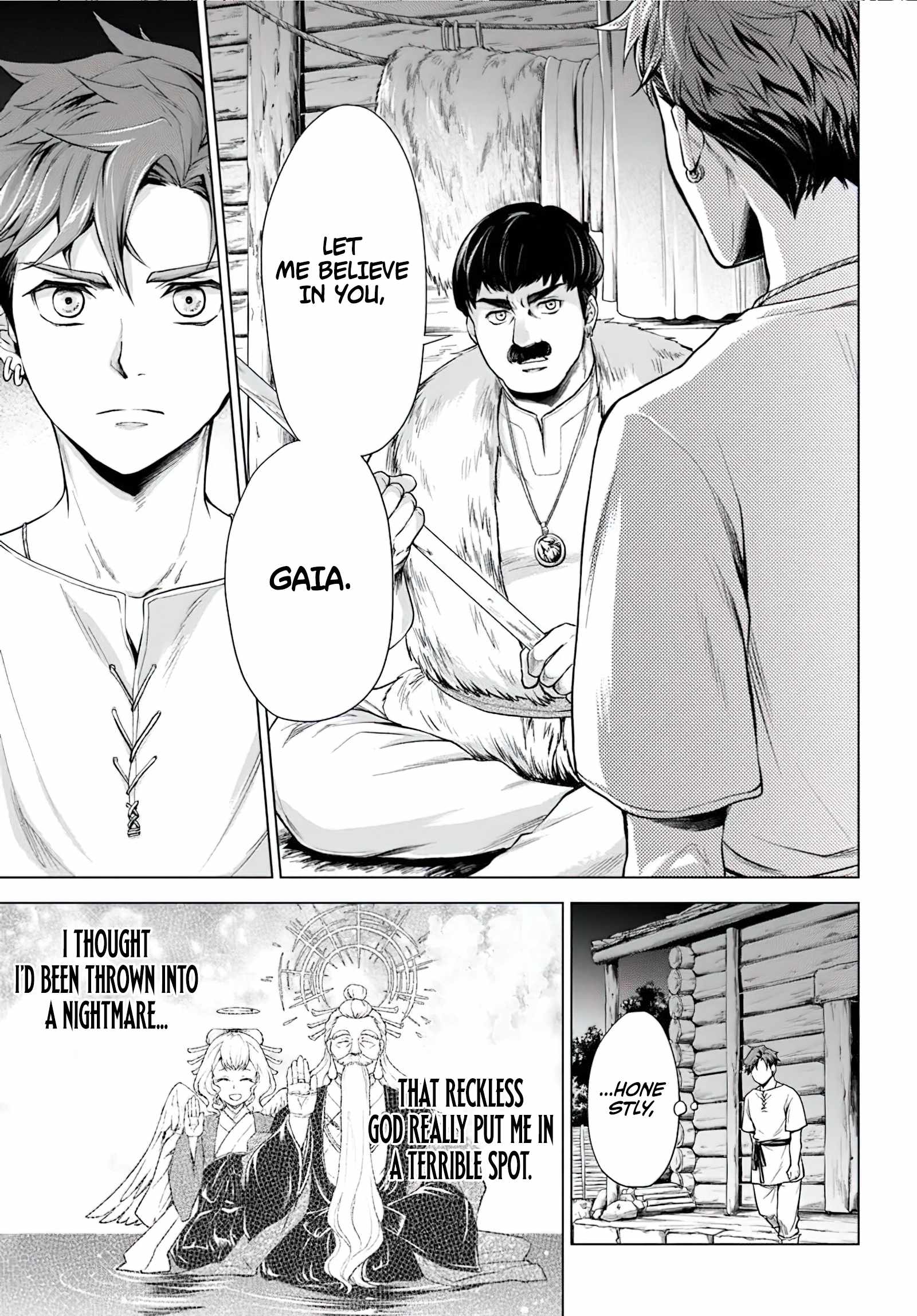 Reborn as a Barbarian! Conquering Another World Starting From a Defeated Battle Chapter 1.2 - Page 18