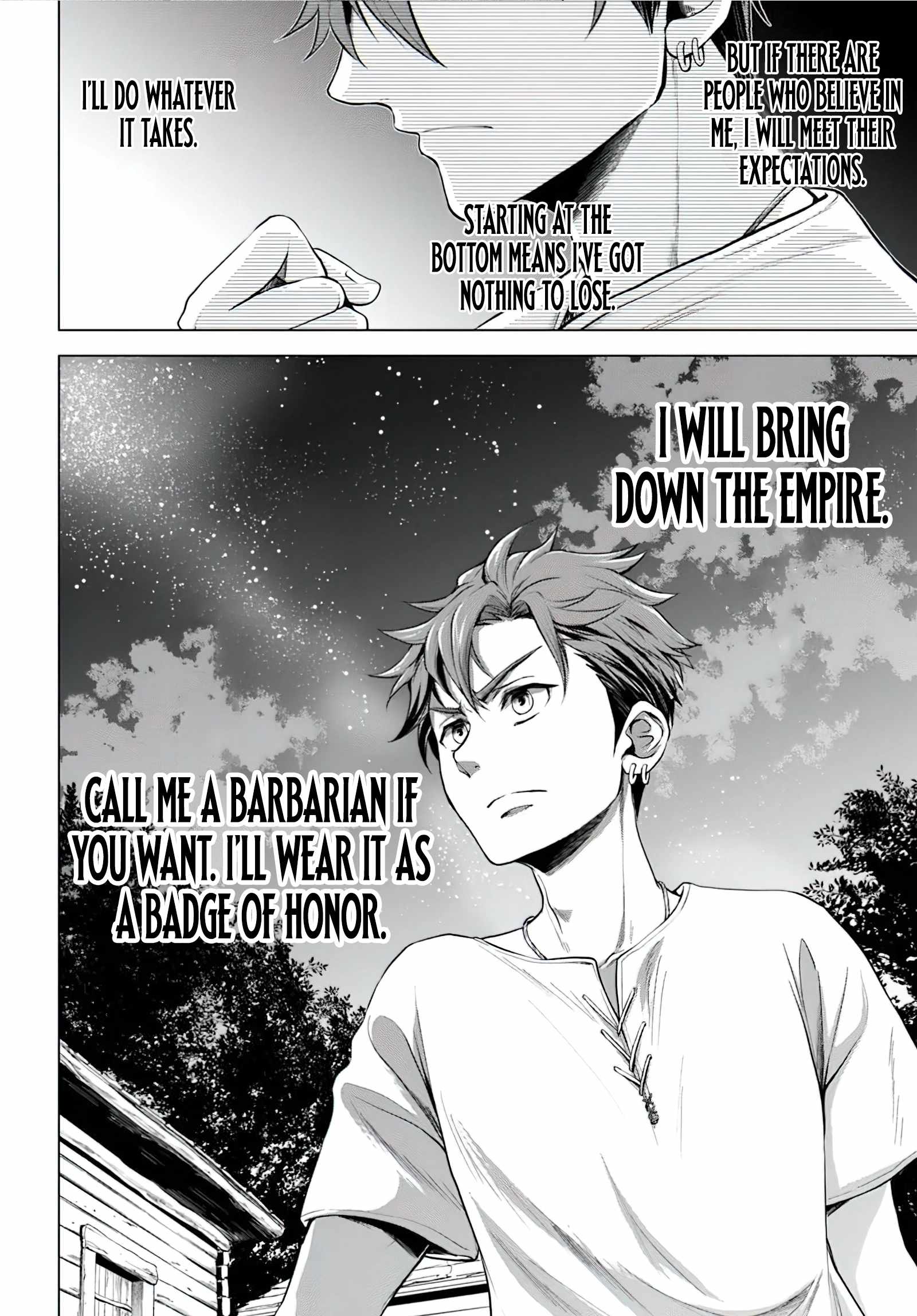 Reborn as a Barbarian! Conquering Another World Starting From a Defeated Battle Chapter 1.2 - Page 19