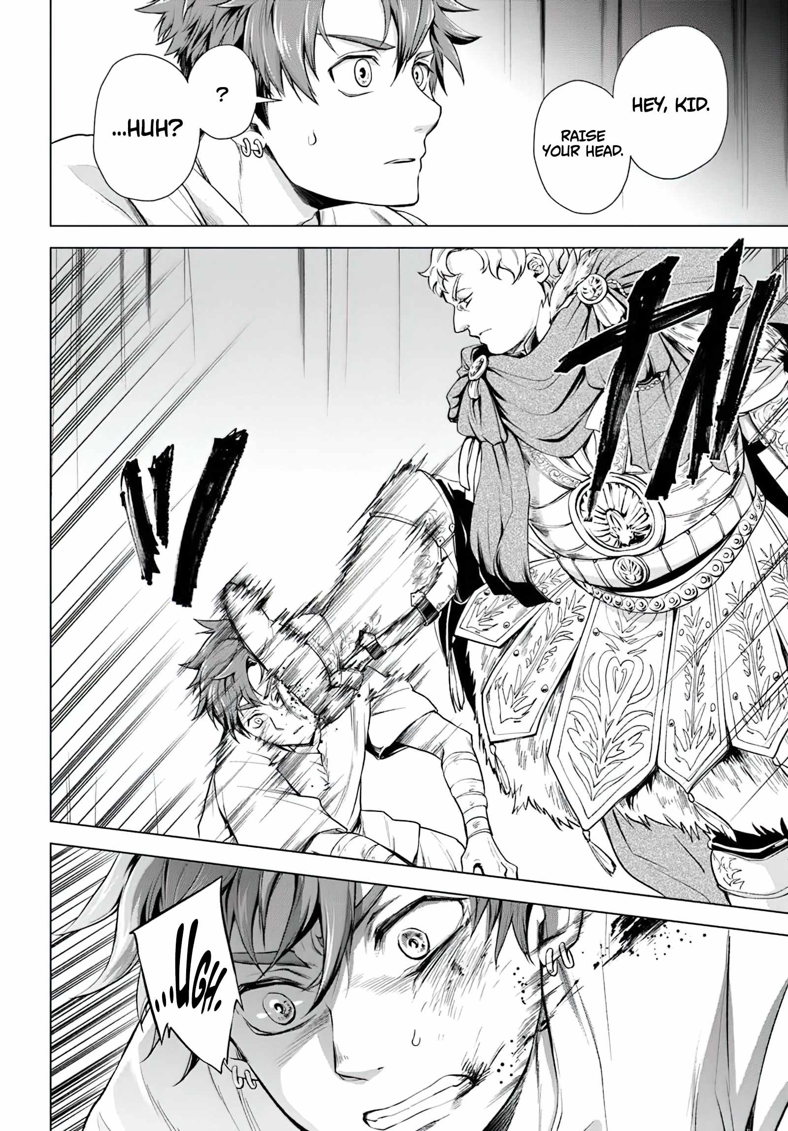 Reborn as a Barbarian! Conquering Another World Starting From a Defeated Battle Chapter 1.2 - Page 3