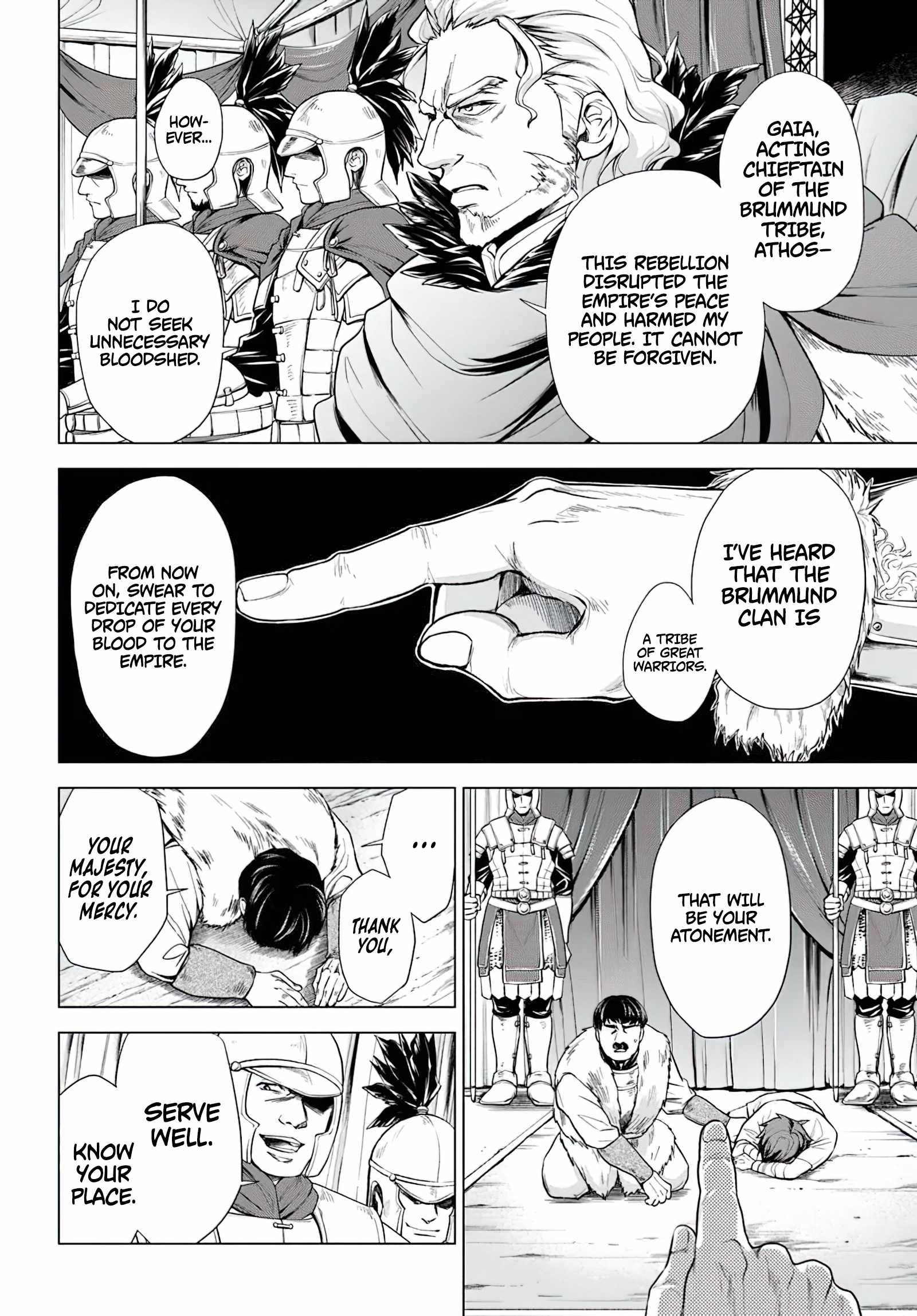 Reborn as a Barbarian! Conquering Another World Starting From a Defeated Battle Chapter 1.2 - Page 5