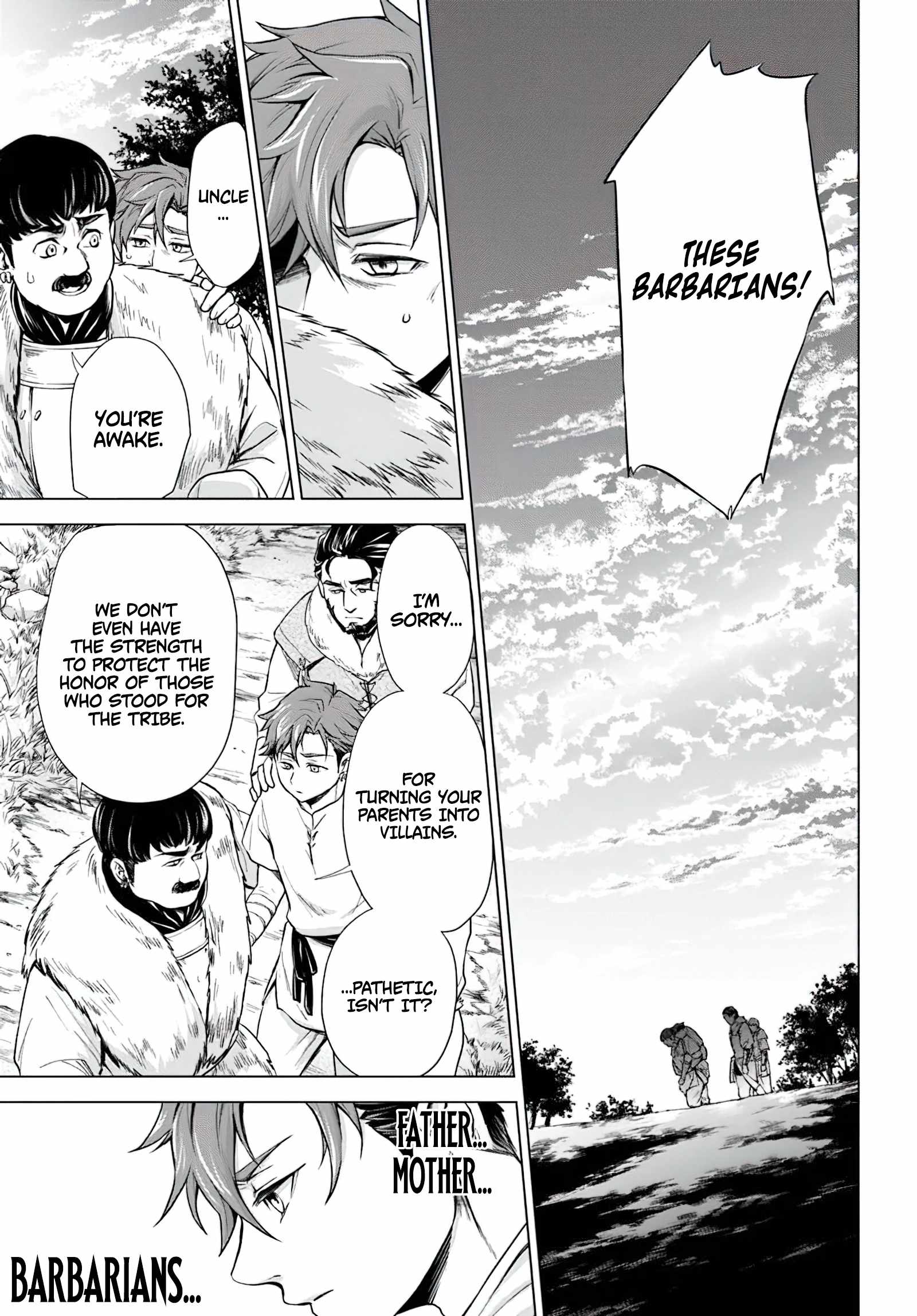 Reborn as a Barbarian! Conquering Another World Starting From a Defeated Battle Chapter 1.2 - Page 6