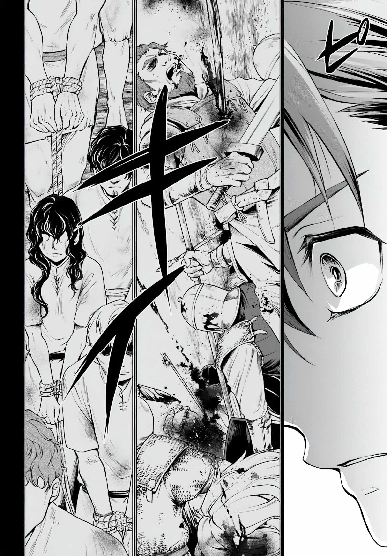 Reborn as a Barbarian! Conquering Another World Starting From a Defeated Battle Chapter 1.2 - Page 7