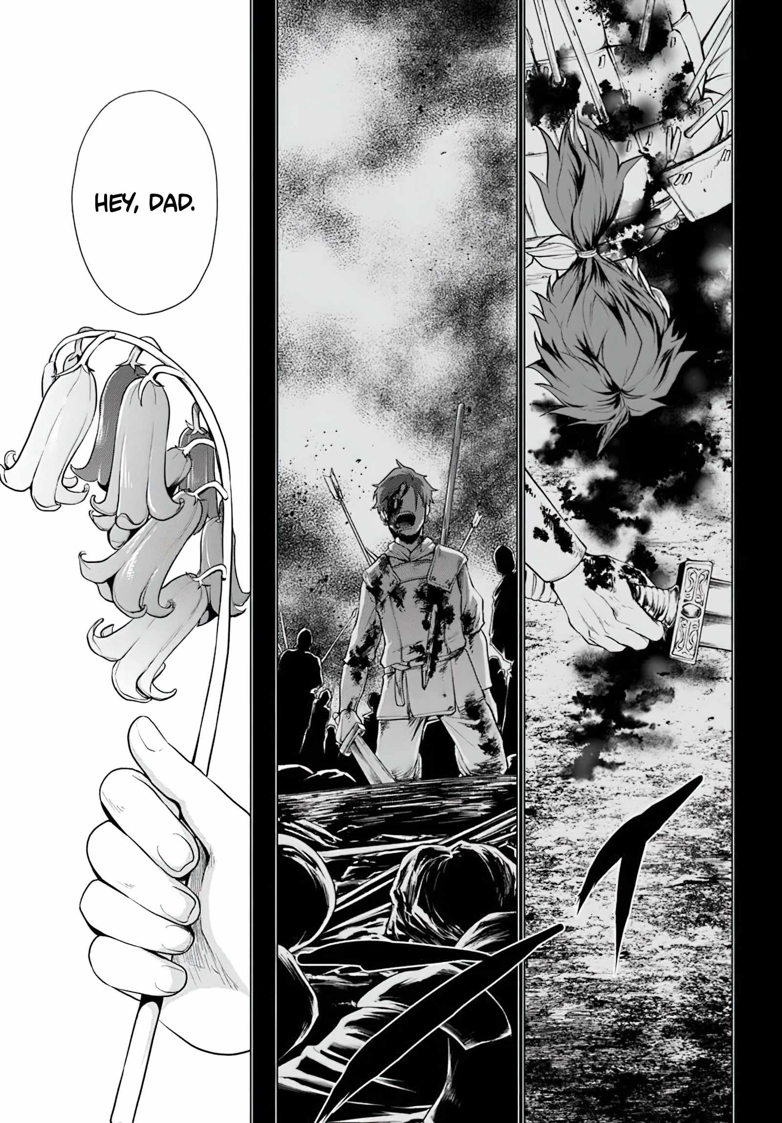 Reborn as a Barbarian! Conquering Another World Starting From a Defeated Battle Chapter 1.2 - Page 8