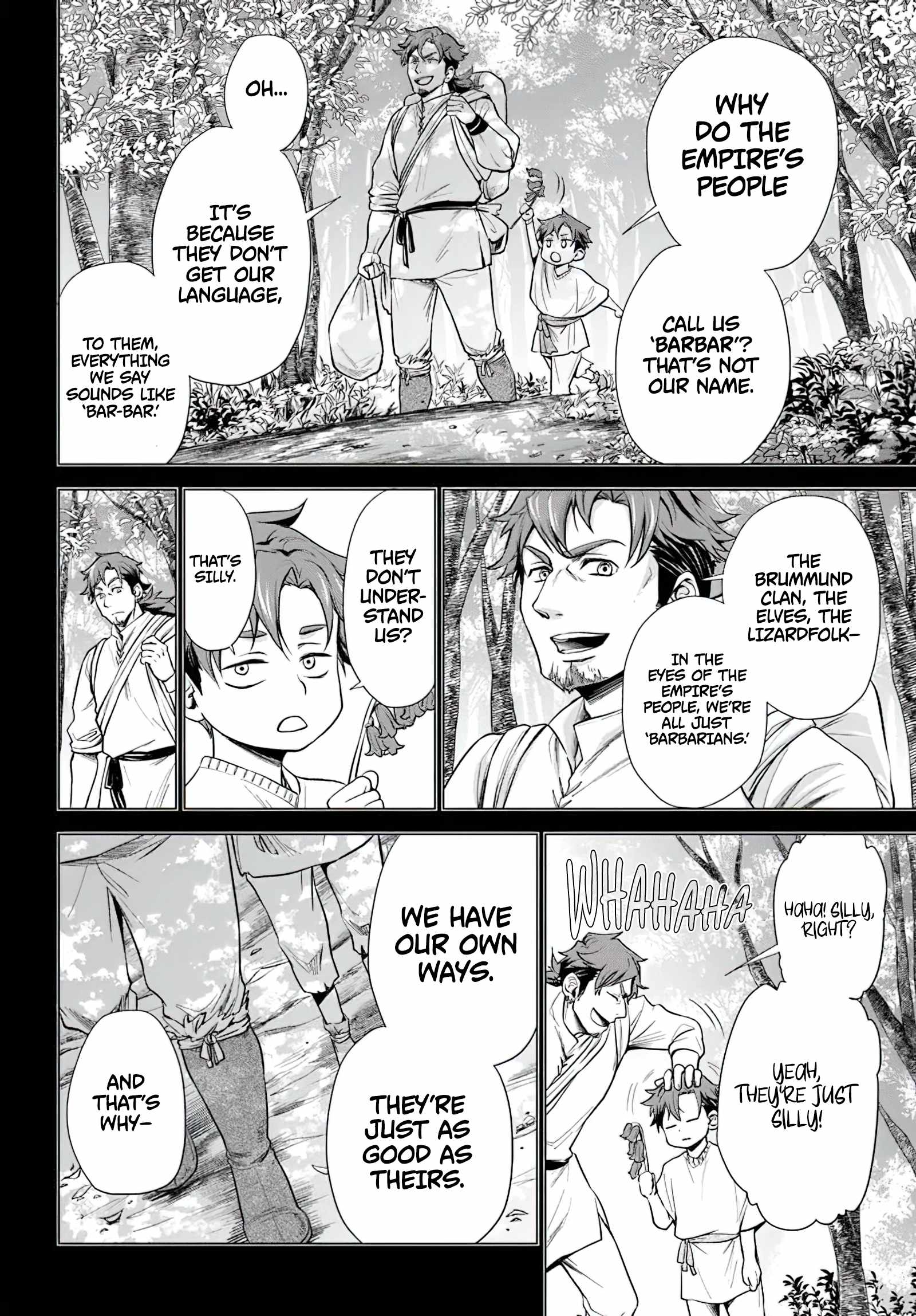 Reborn as a Barbarian! Conquering Another World Starting From a Defeated Battle Chapter 1.2 - Page 9