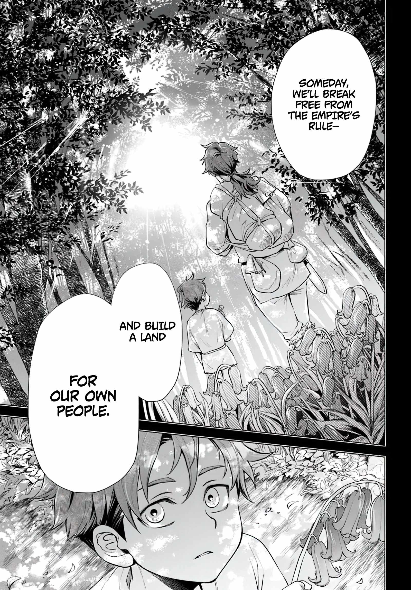 Reborn as a Barbarian! Conquering Another World Starting From a Defeated Battle Chapter 1.2 - Page 10