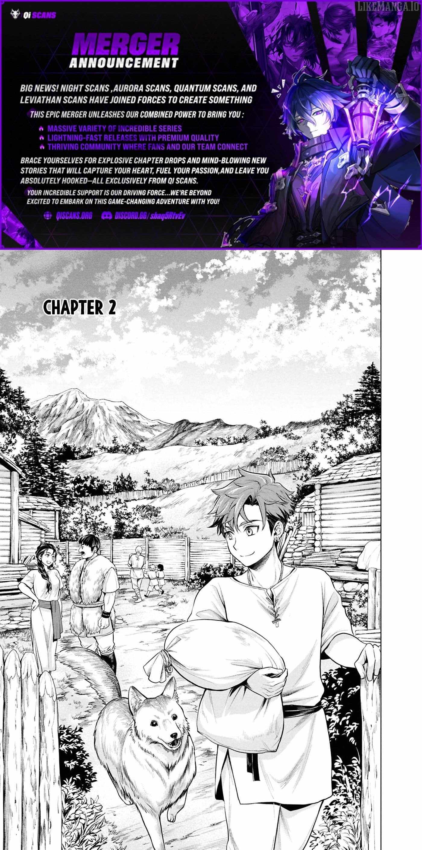 Reborn as a Barbarian! Conquering Another World Starting From a Defeated Battle Chapter 2.1 - Page 1