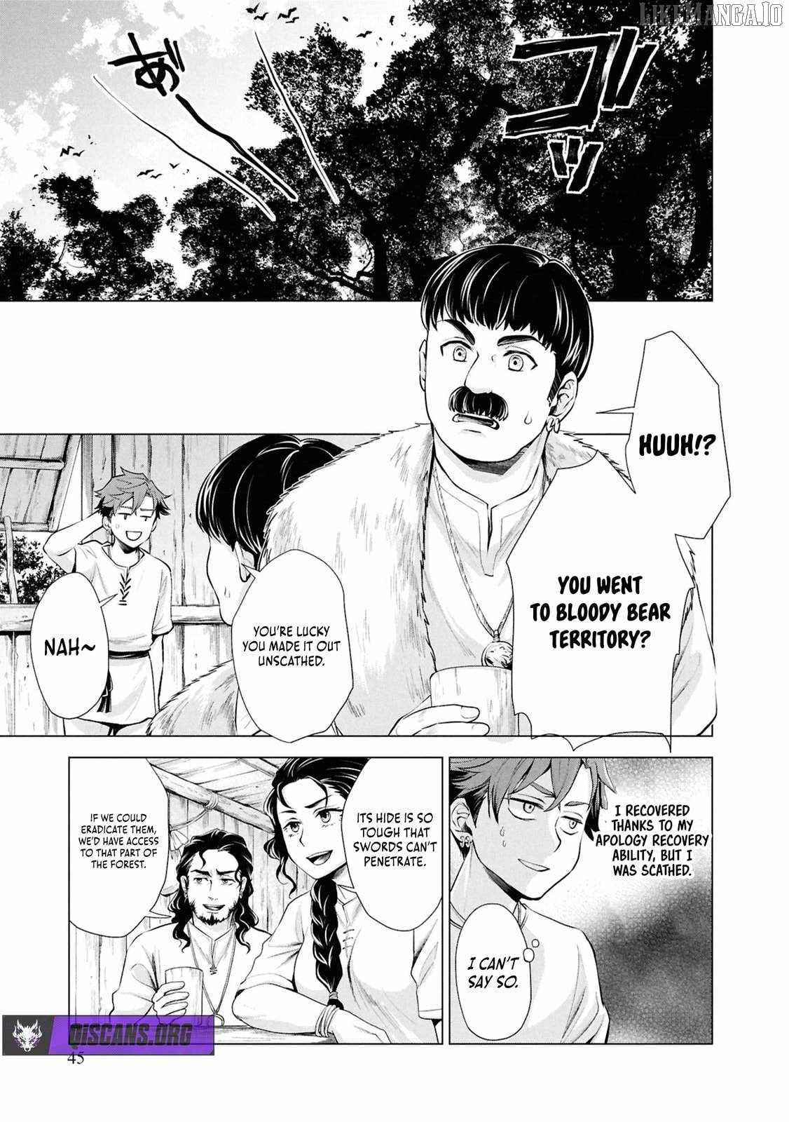 Reborn as a Barbarian! Conquering Another World Starting From a Defeated Battle Chapter 2.1 - Page 11