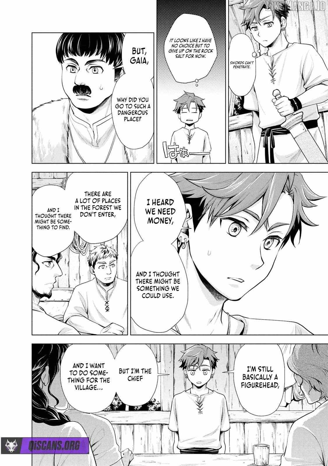 Reborn as a Barbarian! Conquering Another World Starting From a Defeated Battle Chapter 2.1 - Page 12