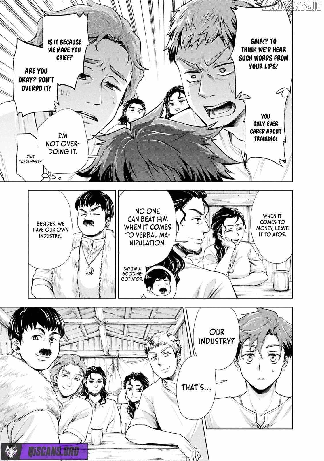 Reborn as a Barbarian! Conquering Another World Starting From a Defeated Battle Chapter 2.1 - Page 13