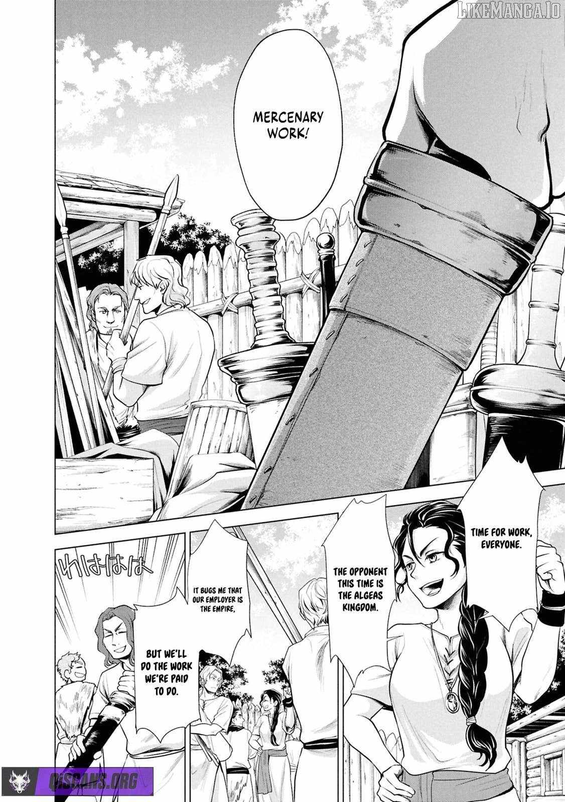 Reborn as a Barbarian! Conquering Another World Starting From a Defeated Battle Chapter 2.1 - Page 14