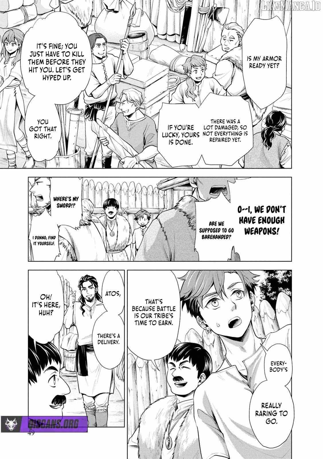 Reborn as a Barbarian! Conquering Another World Starting From a Defeated Battle Chapter 2.1 - Page 15