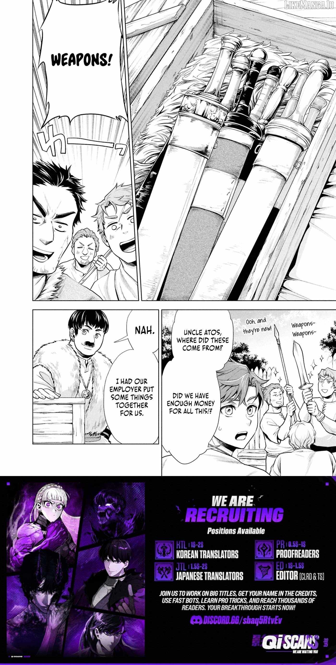 Reborn as a Barbarian! Conquering Another World Starting From a Defeated Battle Chapter 2.1 - Page 16