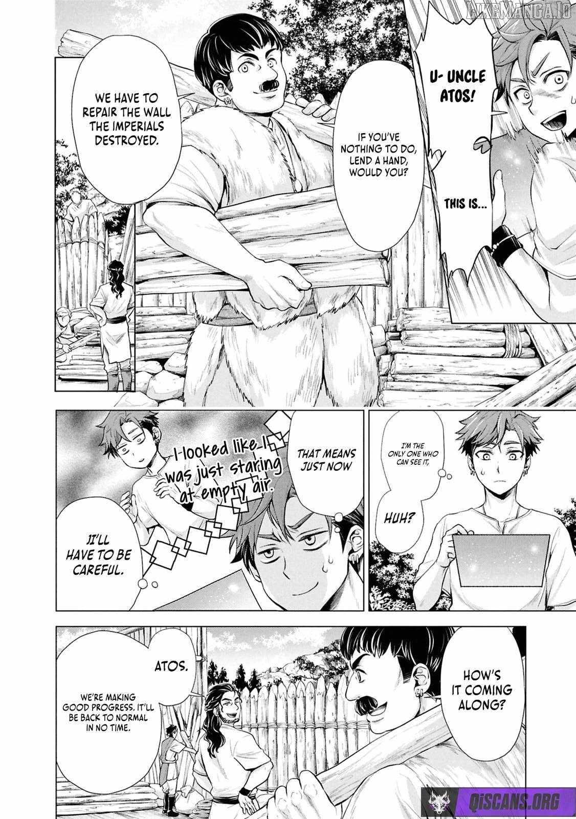 Reborn as a Barbarian! Conquering Another World Starting From a Defeated Battle Chapter 2.1 - Page 4