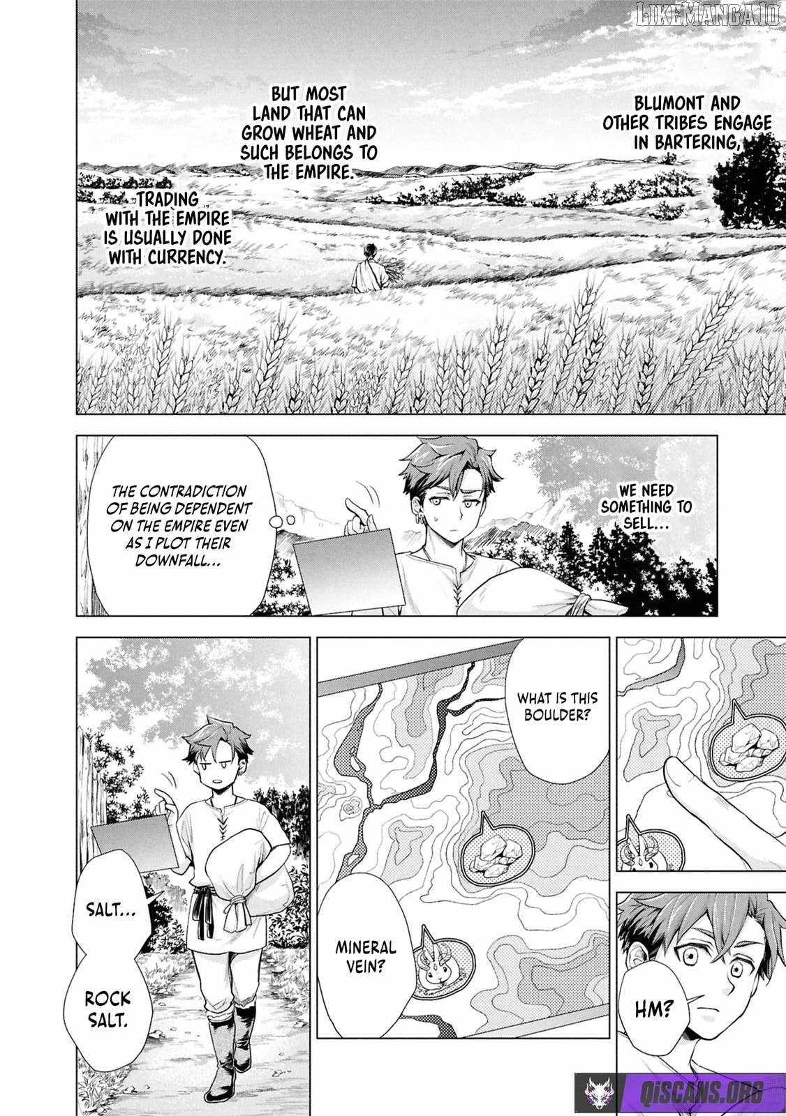 Reborn as a Barbarian! Conquering Another World Starting From a Defeated Battle Chapter 2.1 - Page 6