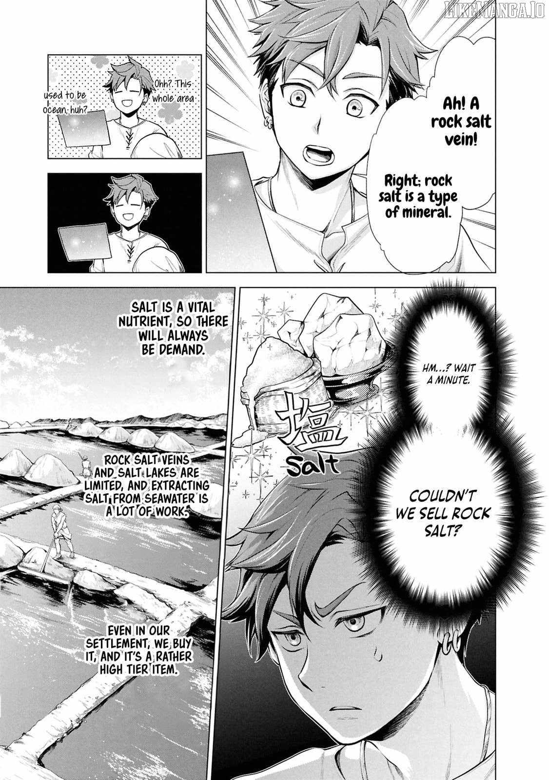 Reborn as a Barbarian! Conquering Another World Starting From a Defeated Battle Chapter 2.1 - Page 7