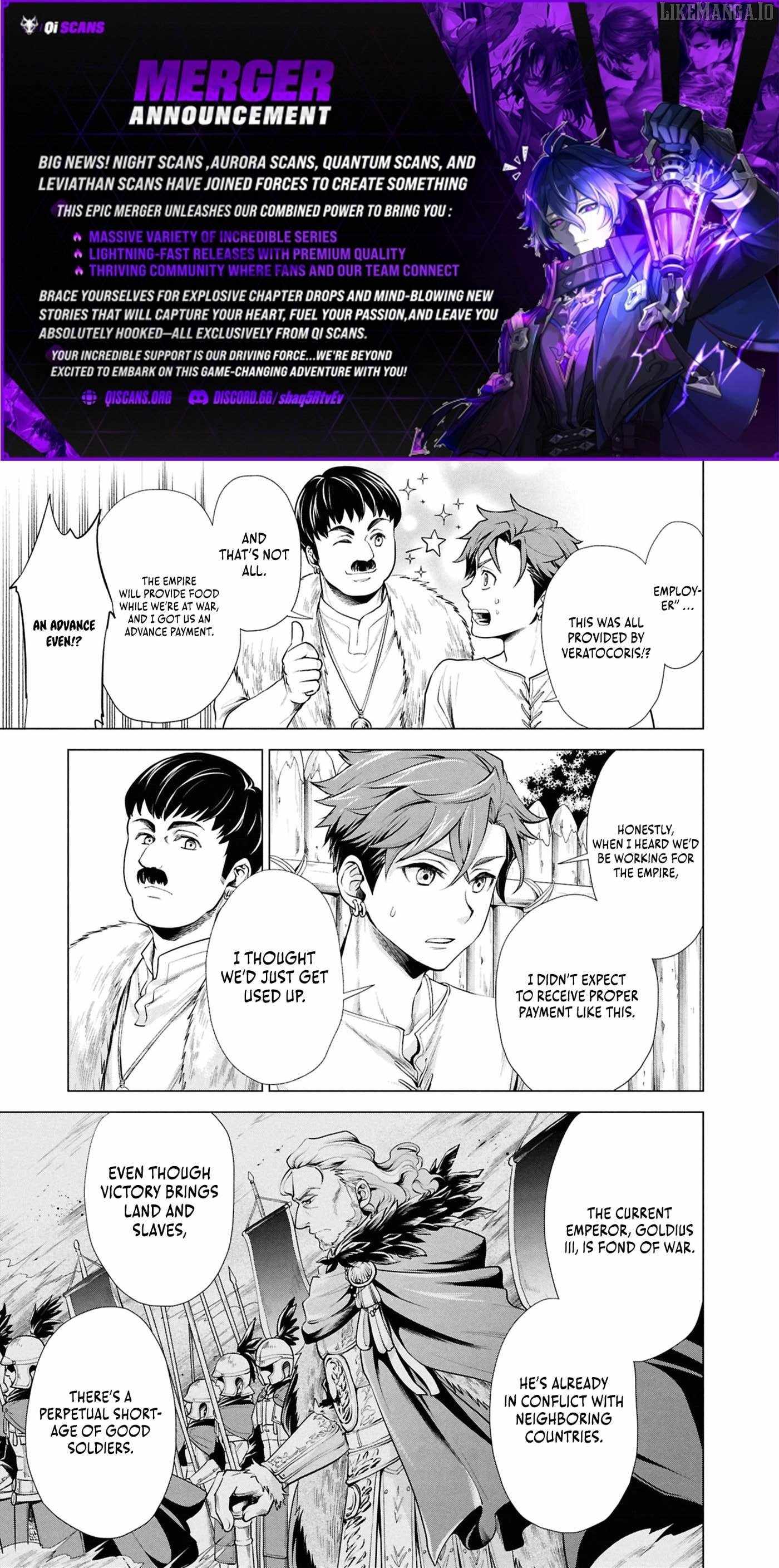 Reborn as a Barbarian! Conquering Another World Starting From a Defeated Battle Chapter 2.2 - Page 1