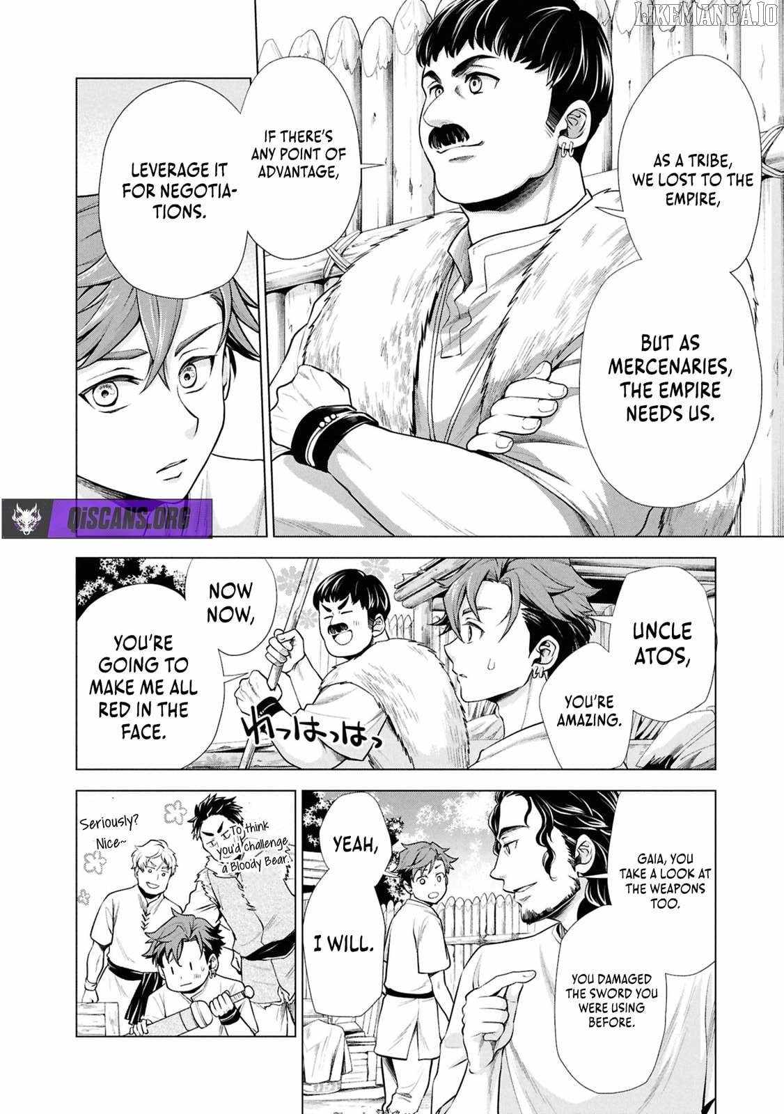 Reborn as a Barbarian! Conquering Another World Starting From a Defeated Battle Chapter 2.2 - Page 2