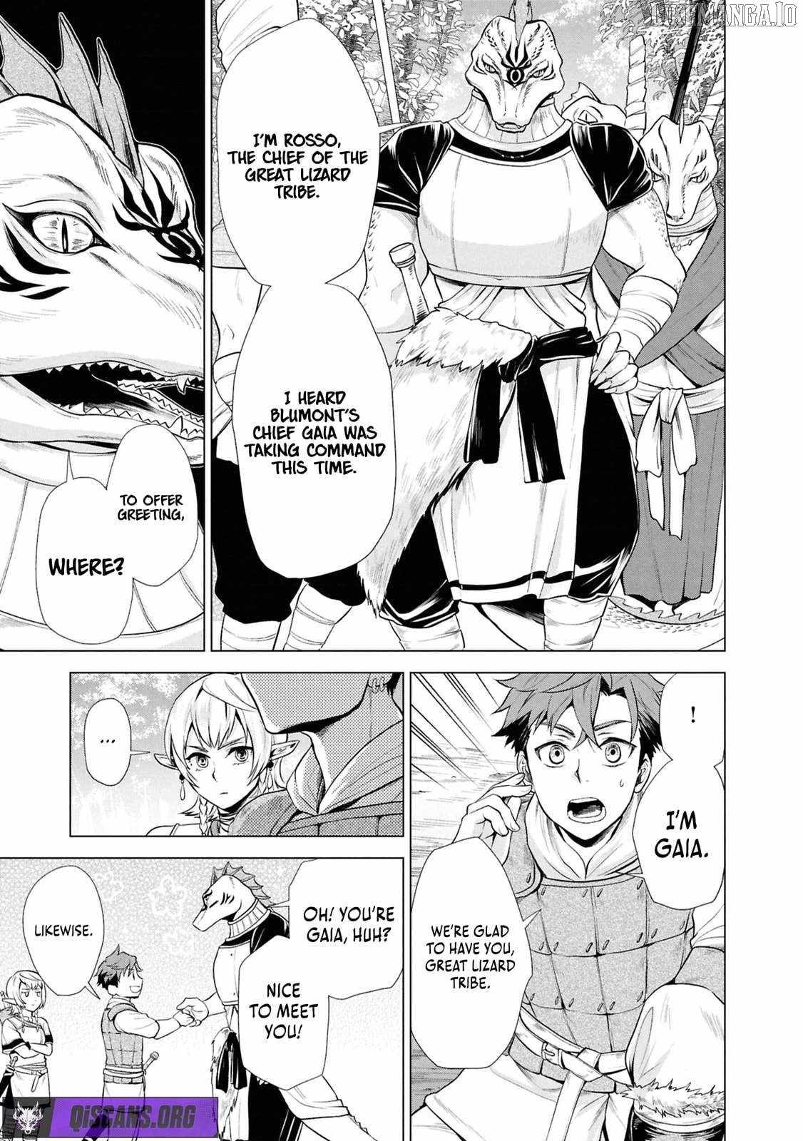 Reborn as a Barbarian! Conquering Another World Starting From a Defeated Battle Chapter 2.2 - Page 11