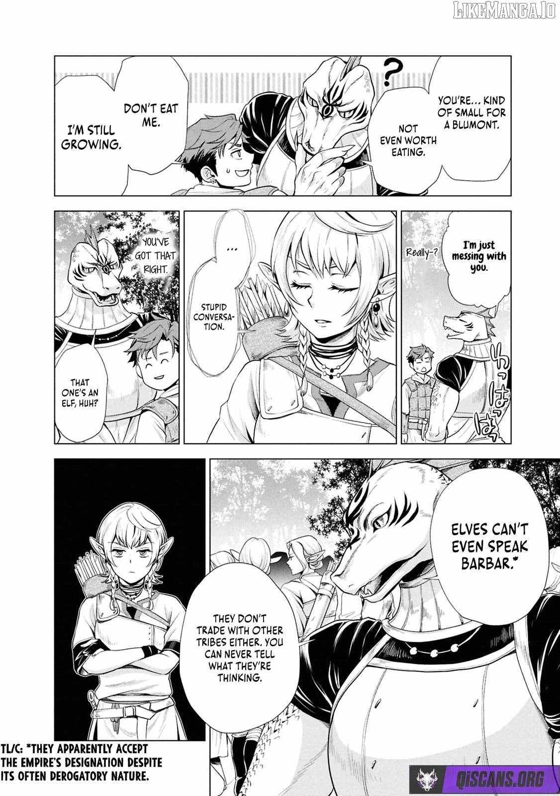 Reborn as a Barbarian! Conquering Another World Starting From a Defeated Battle Chapter 2.2 - Page 12