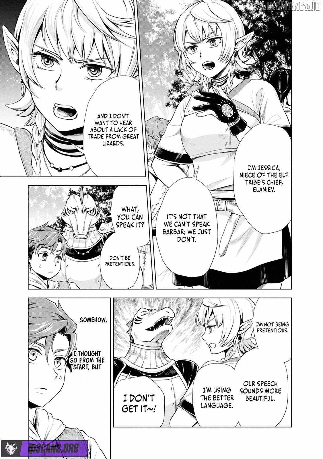 Reborn as a Barbarian! Conquering Another World Starting From a Defeated Battle Chapter 2.2 - Page 13