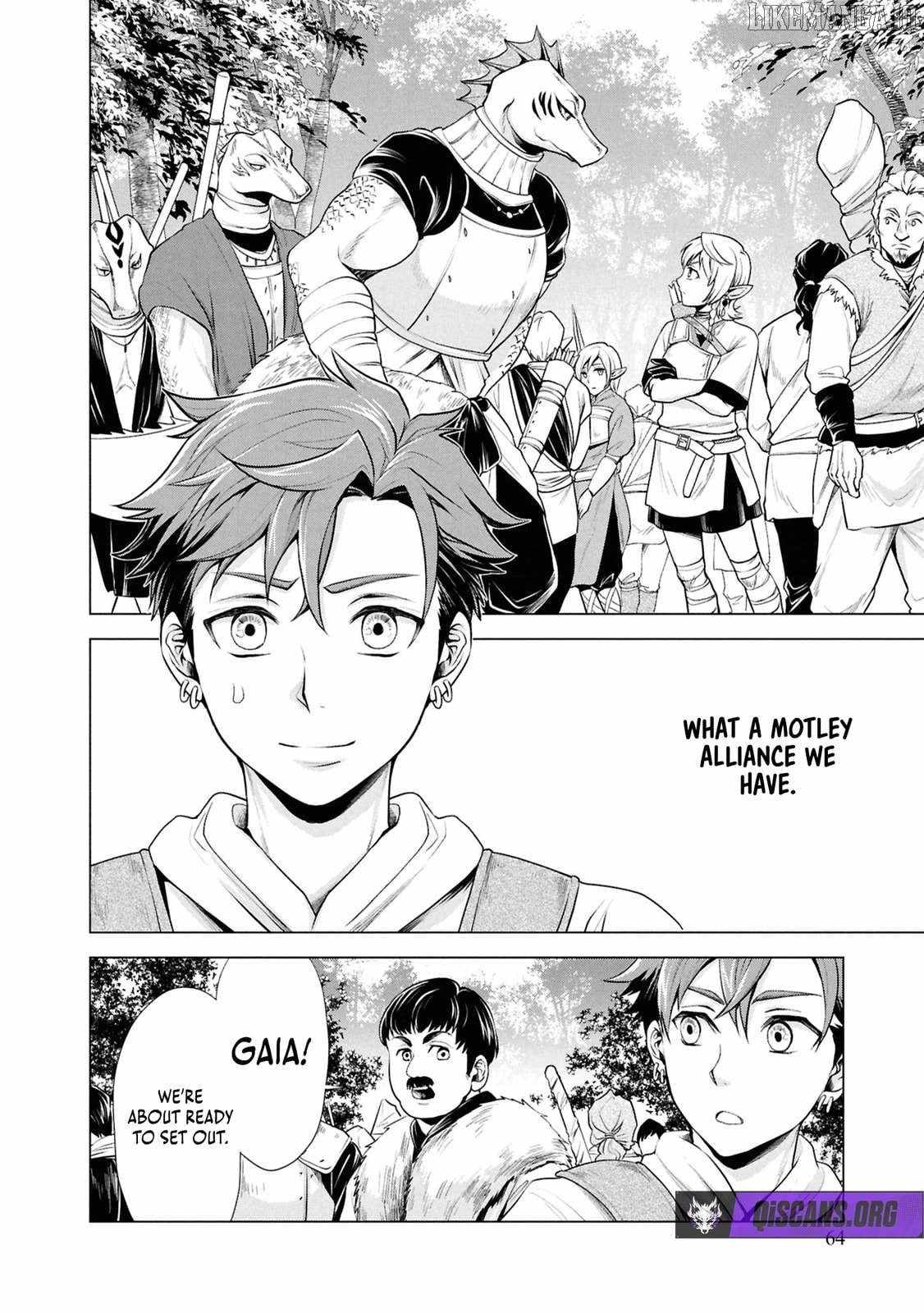 Reborn as a Barbarian! Conquering Another World Starting From a Defeated Battle Chapter 2.2 - Page 14