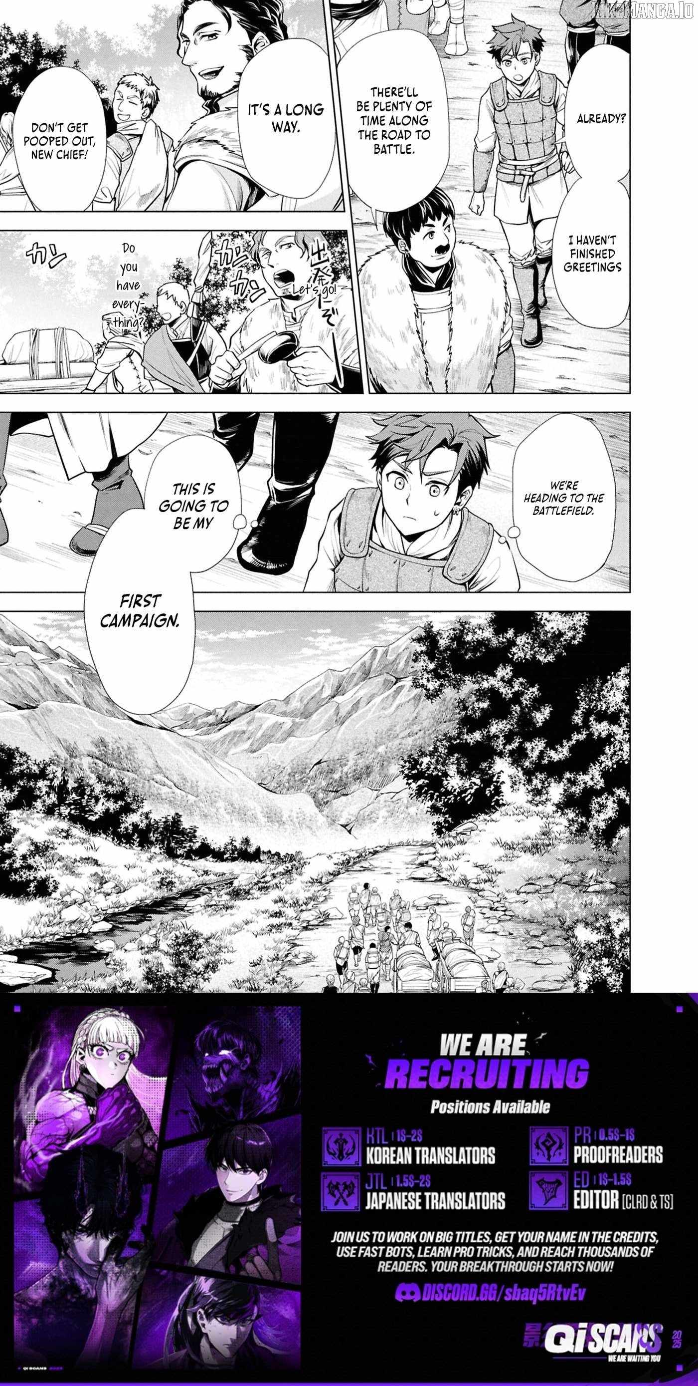 Reborn as a Barbarian! Conquering Another World Starting From a Defeated Battle Chapter 2.2 - Page 15